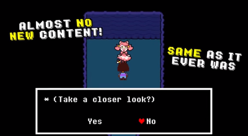 Illustration for article titled Undertale Is Finally On A Nintendo Console Where It Belongs